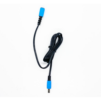 Black extension cable for electrical connection of light therapy