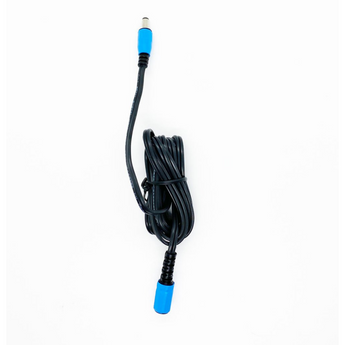 Black extension cable for electrical connection of light therapy
