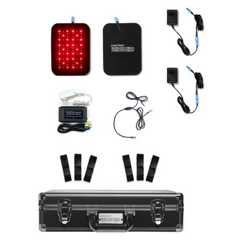 Combo Kit SS bundled light therapy kit with small pad and accessories